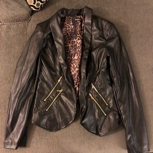 Bebe Faux leather jacket